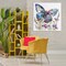 Stupell Industries Spring Garden Butterfly Canvas Wall Art Design by LSR Design Studio